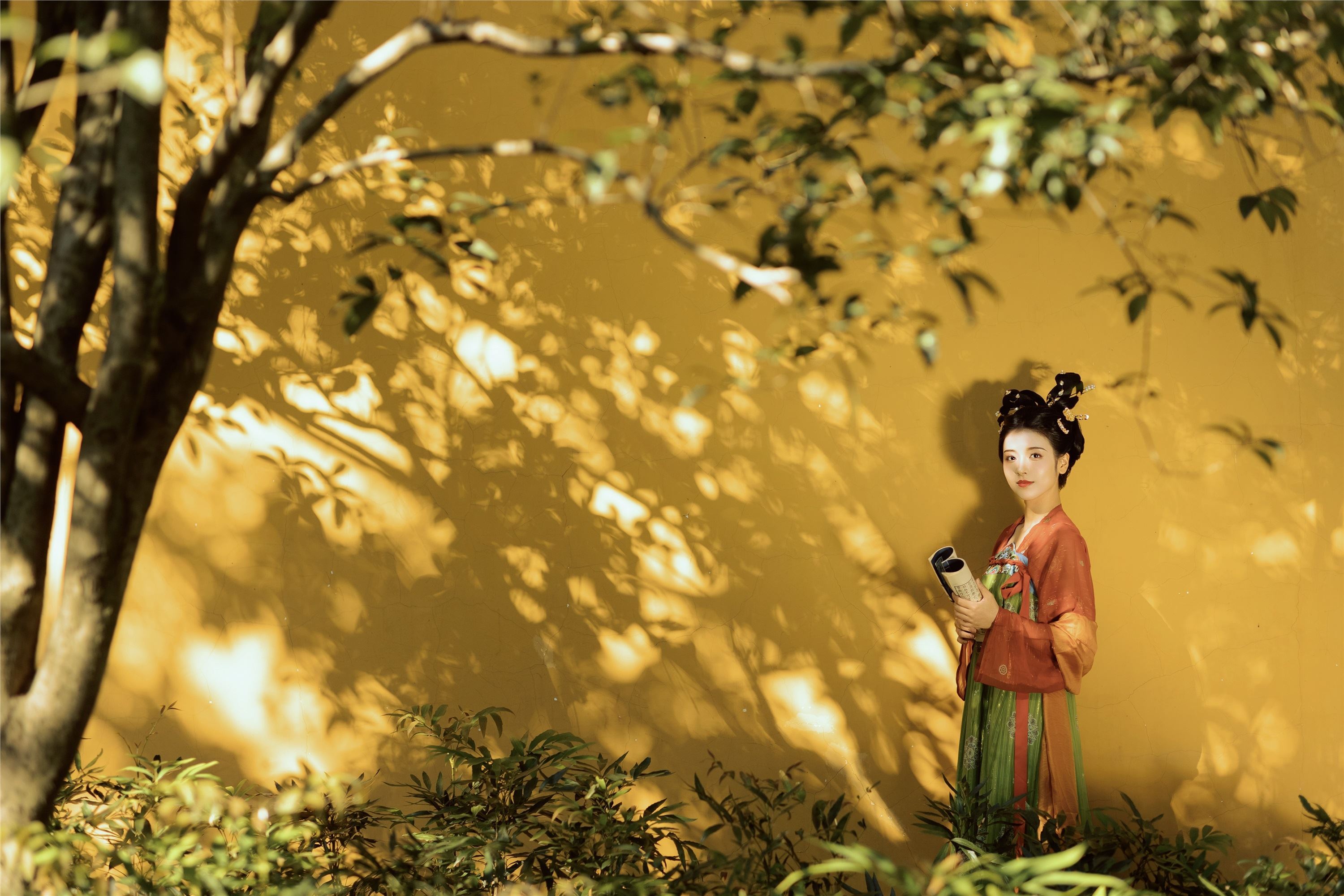 YITUYU艺图语 2025.01.14 悭晚秋 墨律